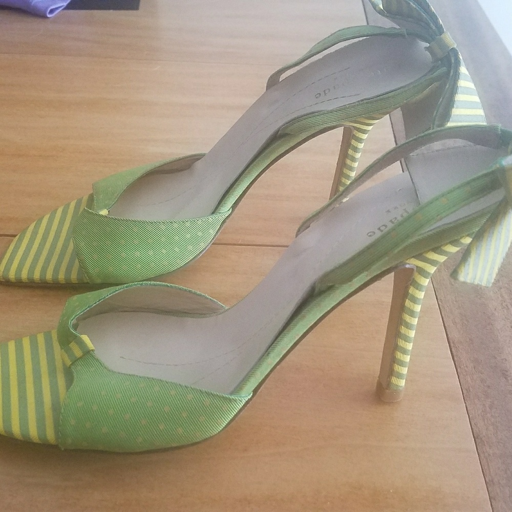 Kate spade quirky heels
